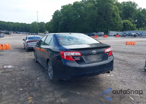 2012 Toyota Camry Se Limited Edition из США, поврежденный, VIN 4T1BF1FK1CU176781